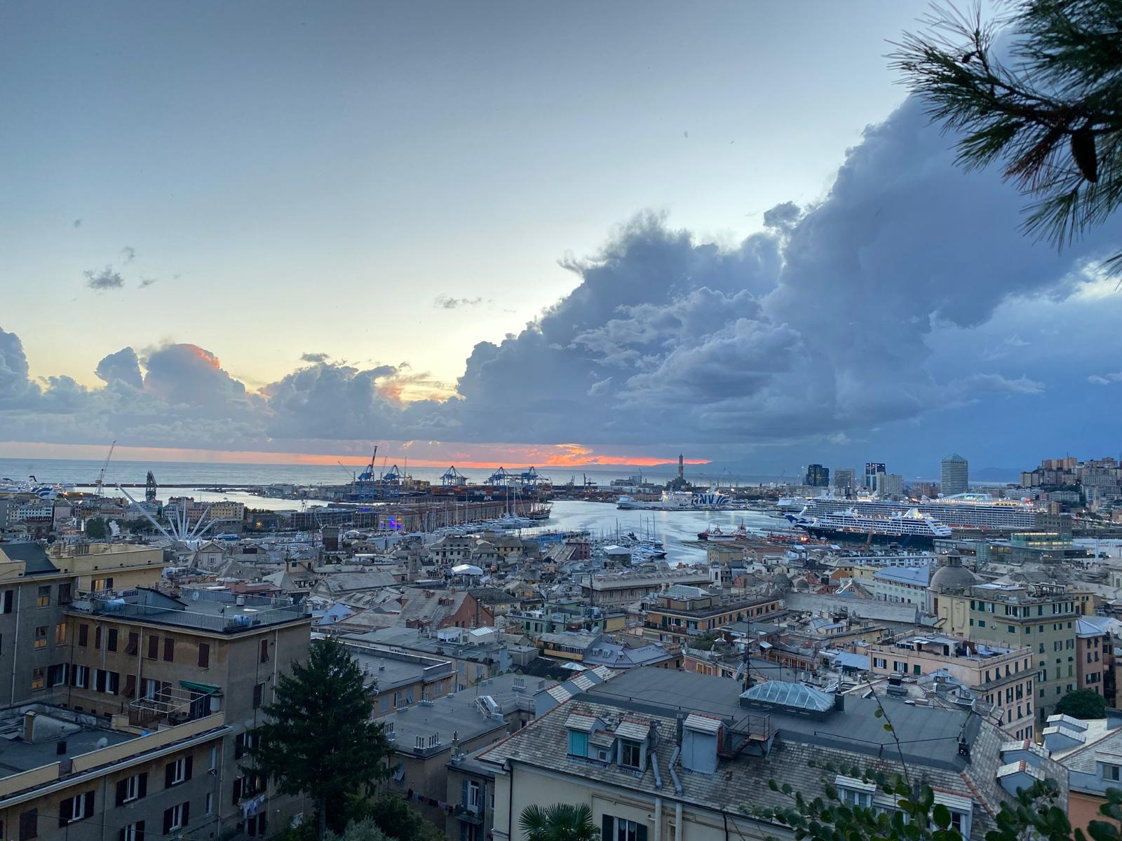 Genova dall'alto