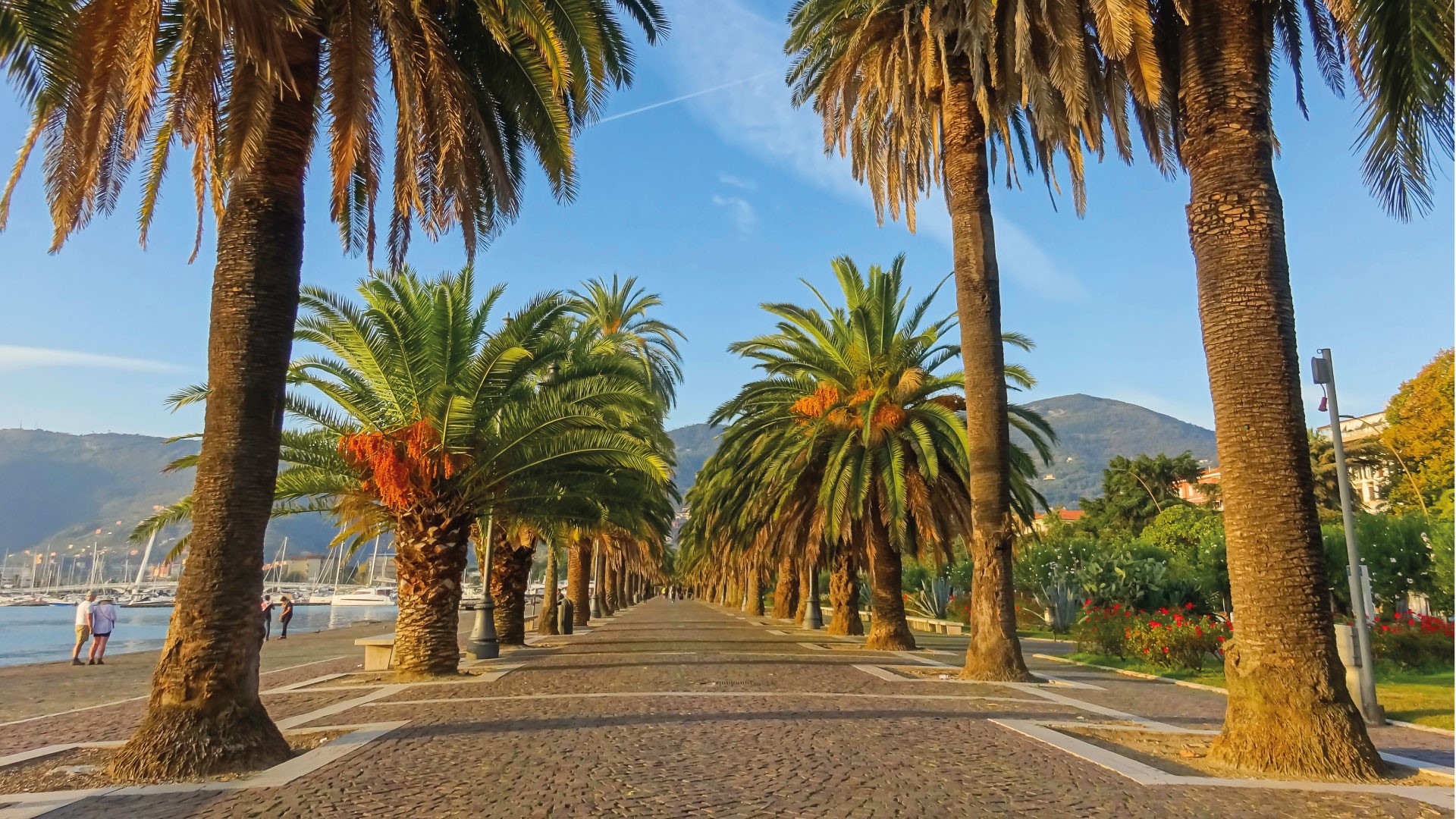 Lungomare di La Spezia